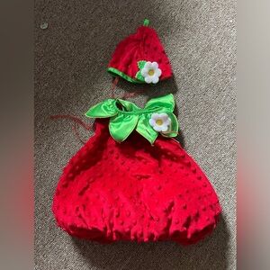 Infant Strawberry Costume